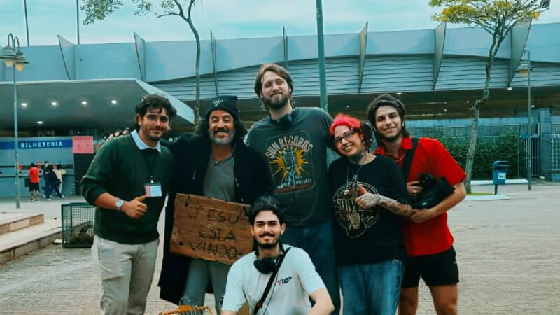 Curta “Joinville 2100” estreia na Mostra Kaos da Unisociesc com Robson Rodrigues no elenco