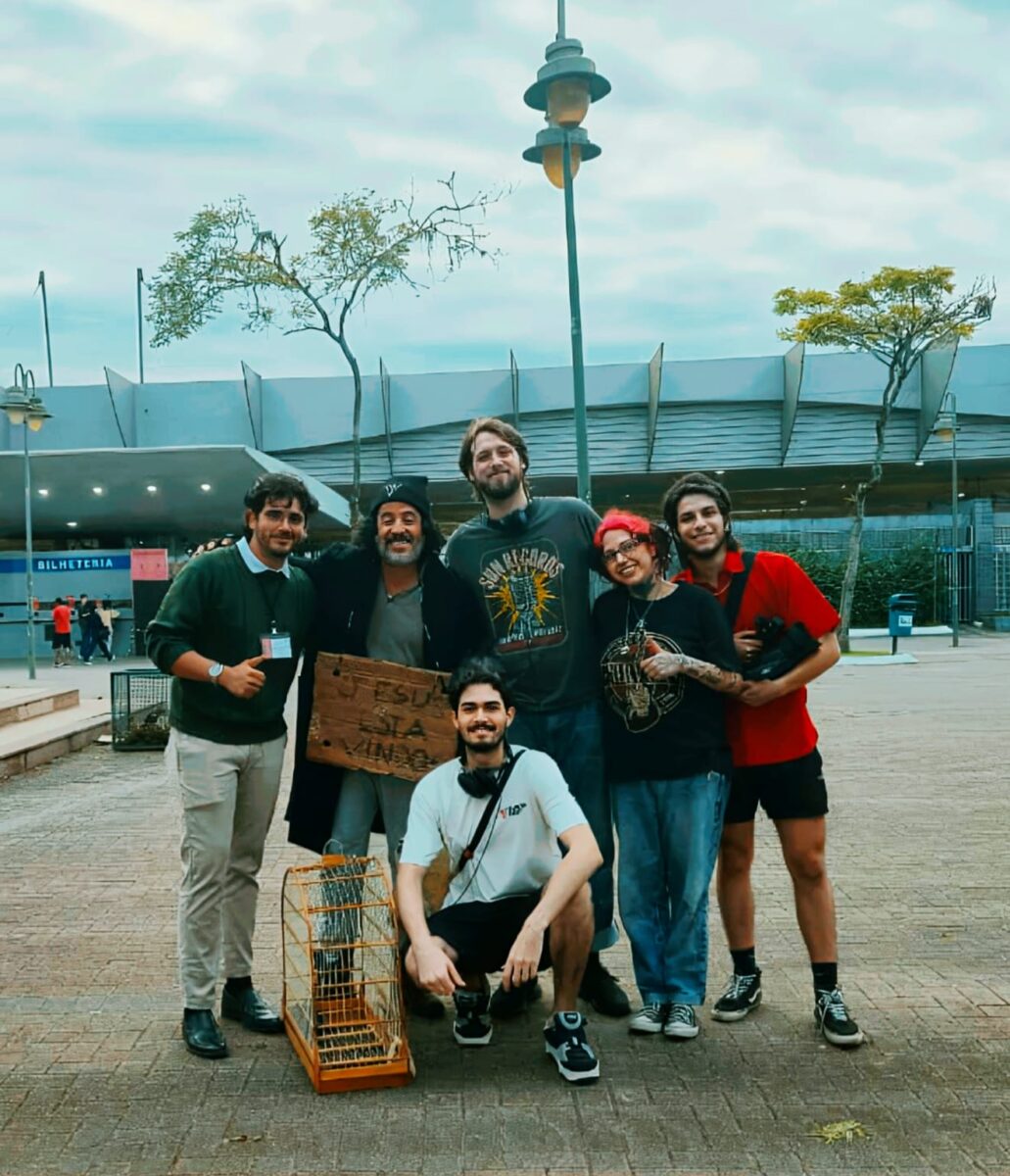 Curta “Joinville 2100” estreia na Mostra Kaos da Unisociesc com Robson Rodrigues no elenco