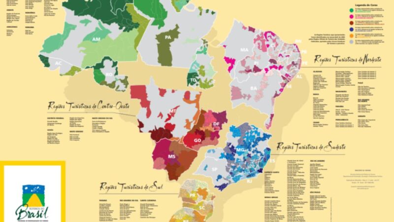 Santa Terezinha é oficialmente incluída no Mapa do Turismo Brasileiro: conquista reforça o potencial de desenvolvimento do município