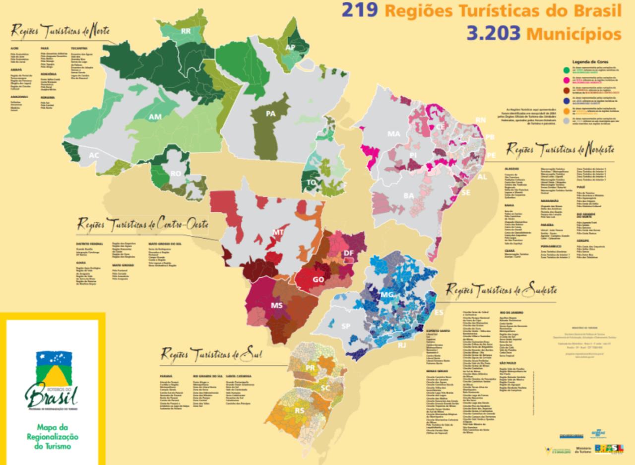 Santa Terezinha é oficialmente incluída no Mapa do Turismo Brasileiro: conquista reforça o potencial de desenvolvimento do município