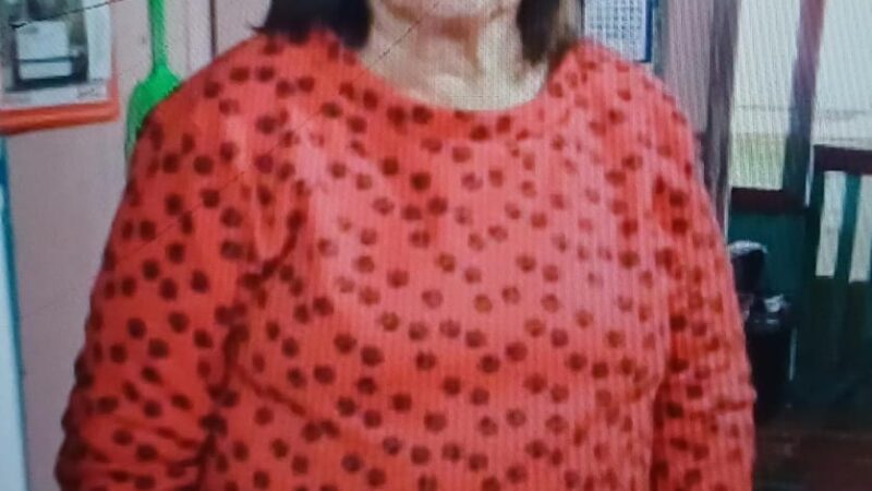 NOTA DE FALECIMENTO DA SRA. MARIA DA GLORIA DE OLIVEIRA