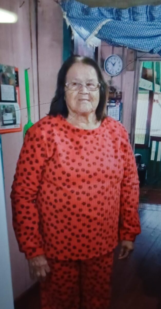 NOTA DE FALECIMENTO DA SRA. MARIA DA GLORIA DE OLIVEIRA