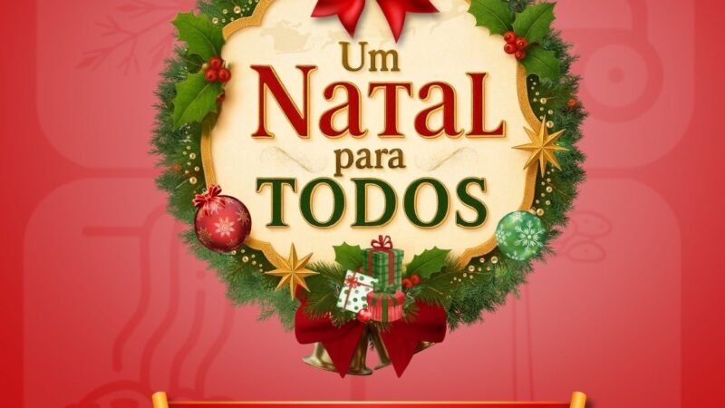 Papanduva divulga programação oficial do Natal com atrações culturais e chegada do Papai Noel