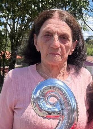 NOTA DE FALECIMENTO DA SRA. BALDOINA DE OLIVEIRA MARTINS