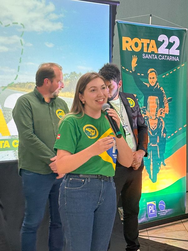 Juliana Maciel é a favorita da região em sete dos 10municípios da Amplanorte para deputada estadual