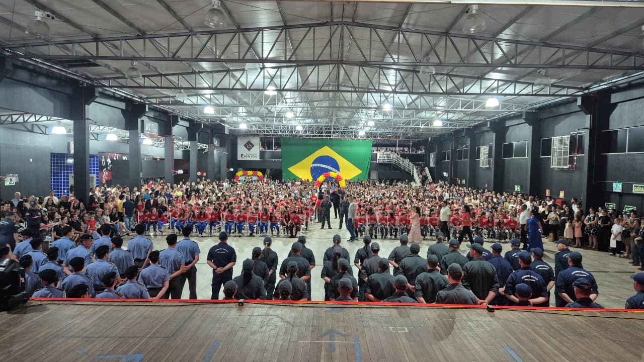 Solenidade em Porto União celebra entrega de equipamentos, promoções e formatura dos Programas Sociais do CBMSC