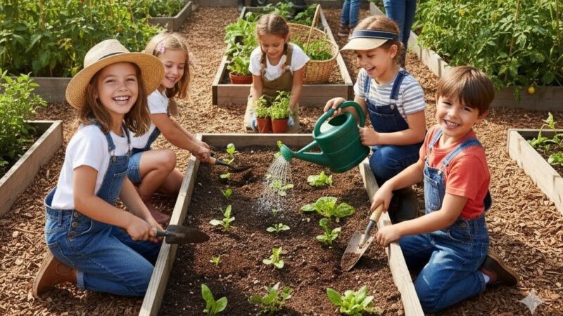 São Bento do Sul lança Edital da Premiação Municipal de Hortas Escolares 2026