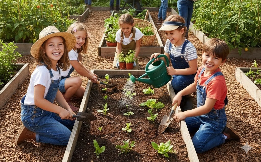 São Bento do Sul lança Edital da Premiação Municipal de Hortas Escolares 2026