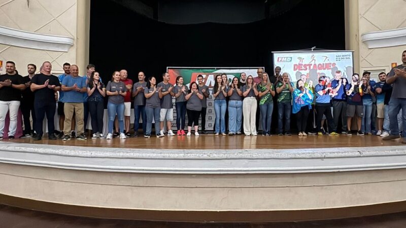 São Bento do Sul celebra seus talentos esportivos em grande noite de premiação nesta sexta-feira