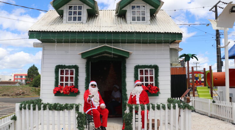 A Magia do Natal que Transforma: Dona Margarida espalha alegria às crianças de Papanduva