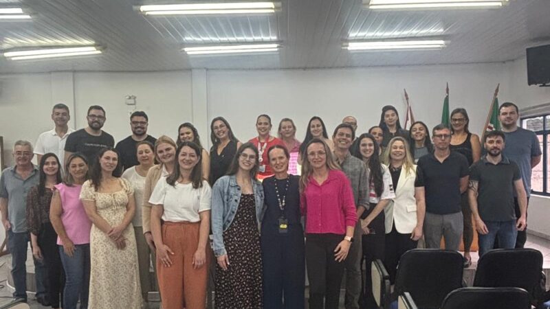 São Bento do Sul reúne profissionais da saúde em capacitação regional sobre HIV