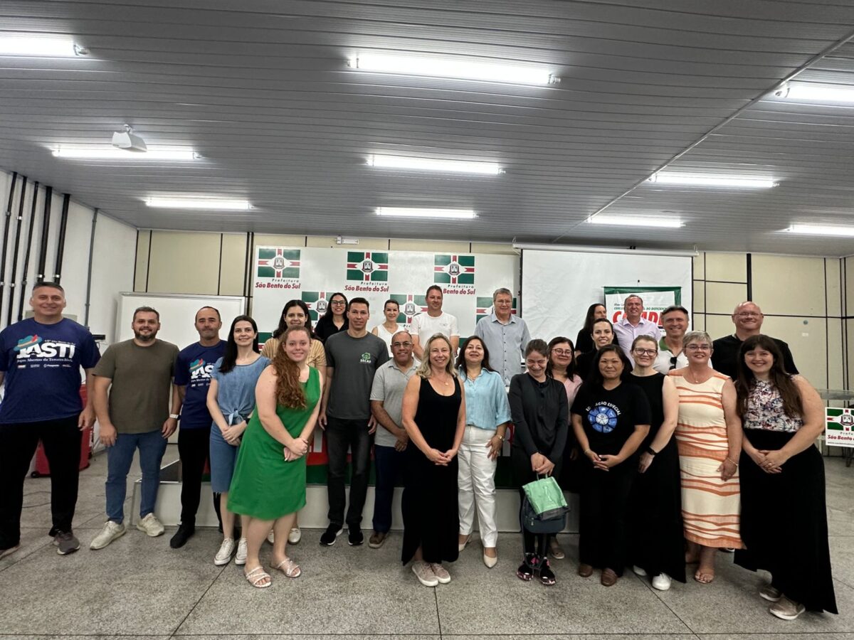 São Bento do Sul empossa novos membros do Conselho Municipal dos Direitos da Pessoa com Deficiência