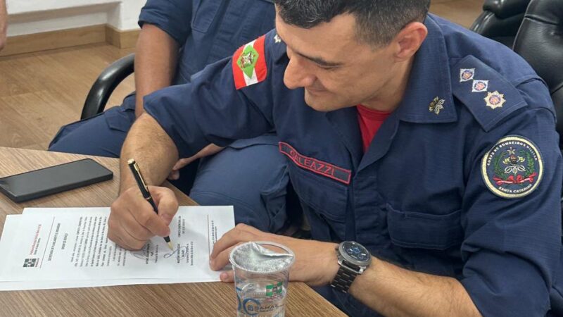 São Bento do Sul autoriza reforma e pintura do Quartel Central e Posto Avançado dos Bombeiros