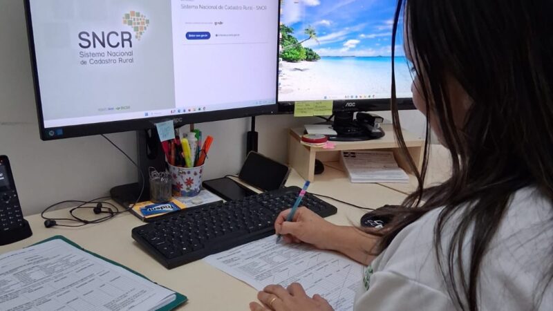 Secretaria de Agricultura e Meio Ambiente oferece atendimento do INCRA em São Bento do Sul