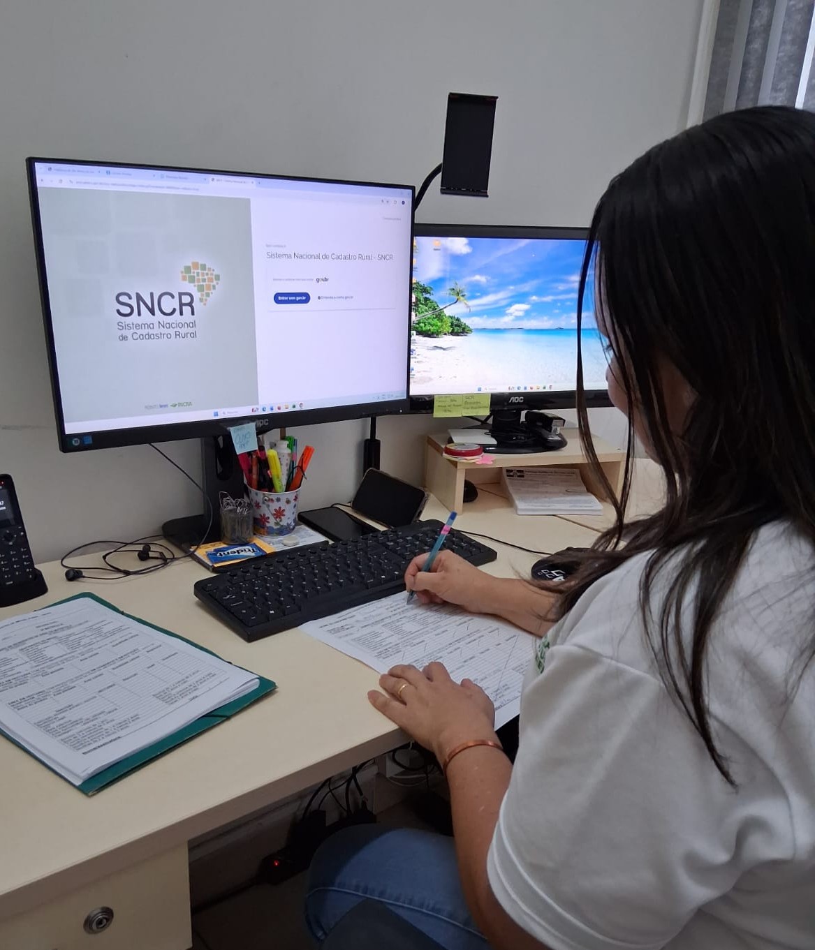 Secretaria de Agricultura e Meio Ambiente oferece atendimento do INCRA em São Bento do Sul