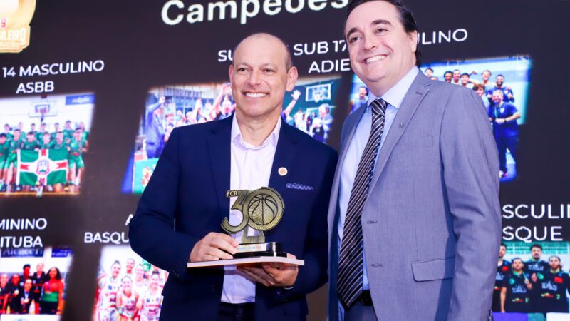 ASBB brilha no Beneméritos e Melhores do Ano 2025 da FCB
