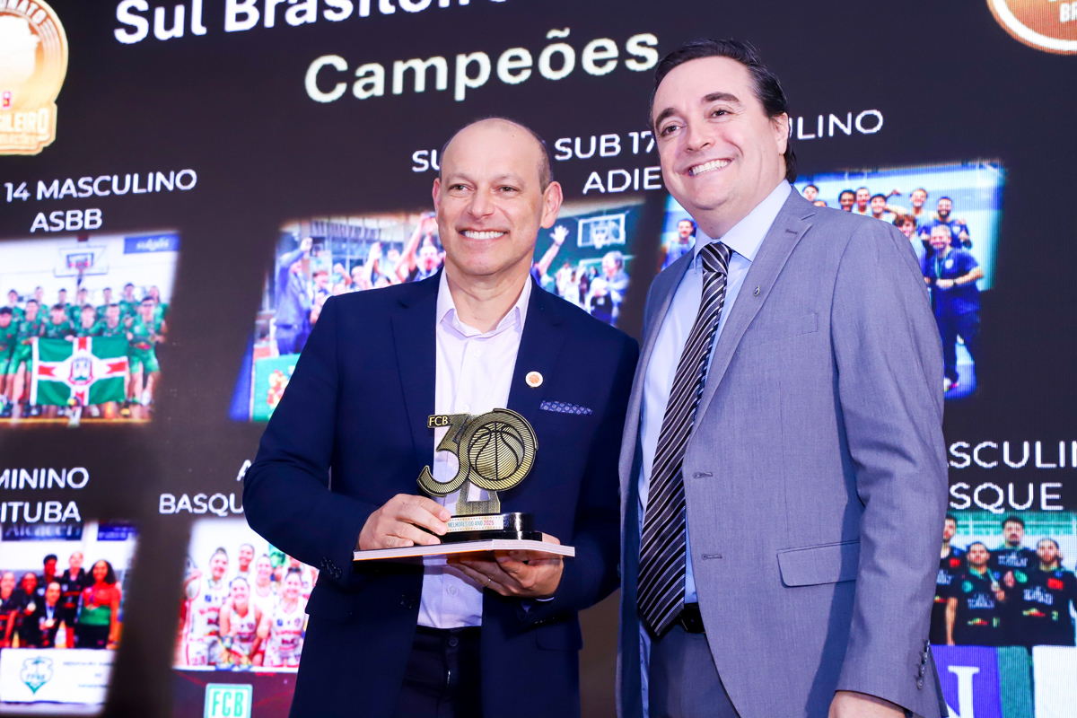 ASBB brilha no Beneméritos e Melhores do Ano 2025 da FCB