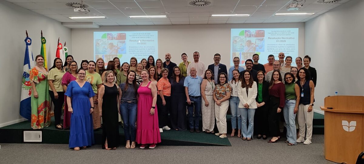 Saúde de São Bento do Sul participa de oficina macrorregional de Vigilância Sanitária em Joinville