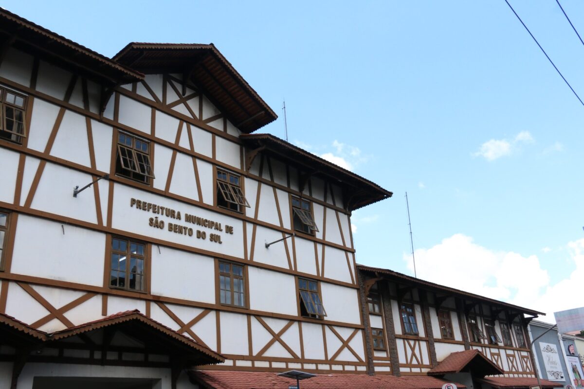 São Bento do Sul abre inscrições para Processo Seletivo com vagas em diversas áreas