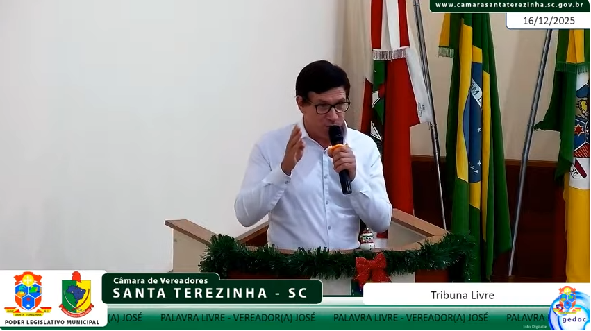 Vereador Pascoal Schultz destaca família, cobra aplicação de recursos e defende transparência em discurso na Câmara