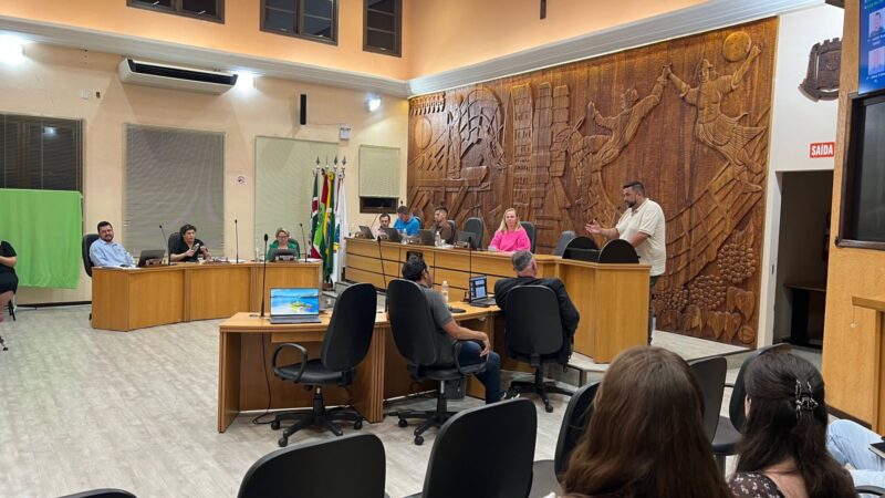 Projeto que garante transparência aos moradores de ruas pavimentadas é aprovado