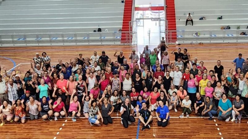 Programa “São Bento Mais Saudável” encerra atividades com grande aulão coletivo