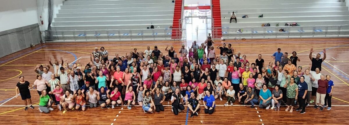 Programa “São Bento Mais Saudável” encerra atividades com grande aulão coletivo