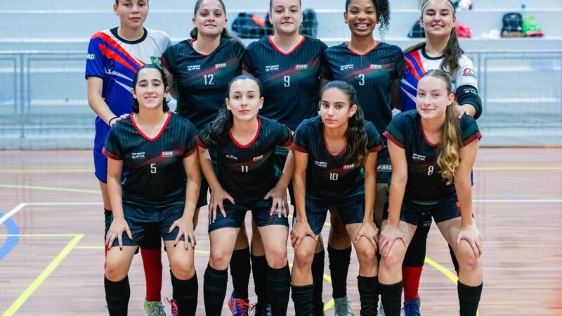 Futsal Feminino: São Bento garante vaga no quadrangular final do Estadual Sub-16 com show em casa