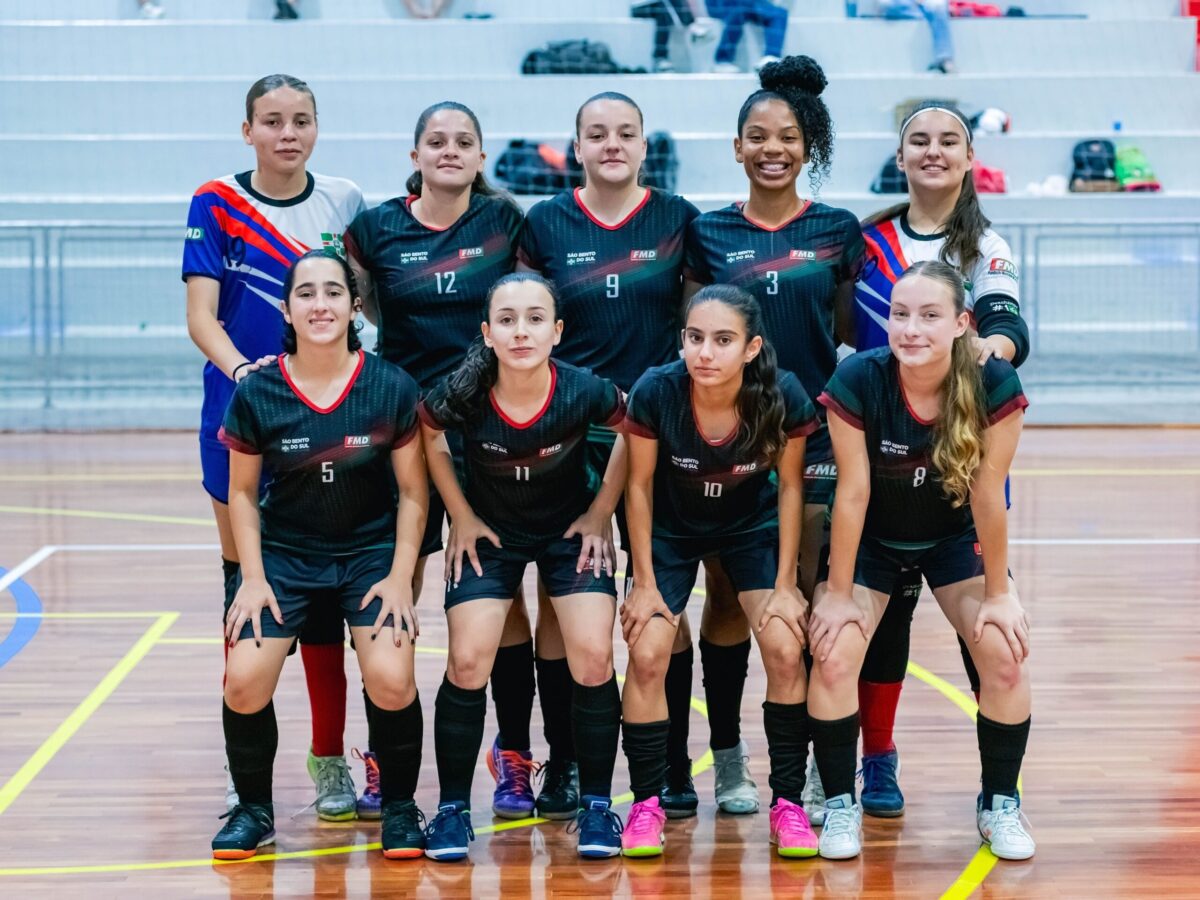 Futsal Feminino: São Bento garante vaga no quadrangular final do Estadual Sub-16 com show em casa