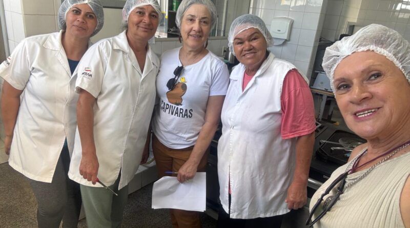 CAE realiza visitas técnicas para garantir qualidade da alimentação escolar em Papanduva