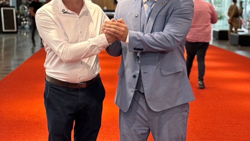 Vereador Pascoal lança “desafio” ao deputado Alex Brasil e sai com promessa de nova verba para Santa Terezinha