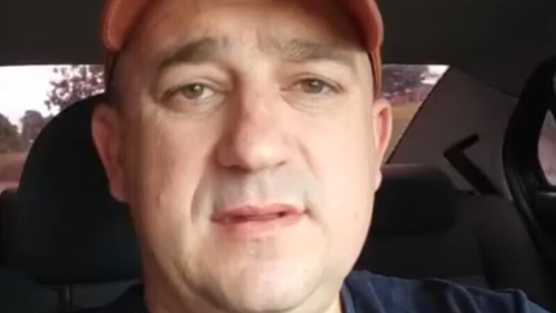 Empresário desafia prefeita e expõe caos nas estradas de Santa Terezinha