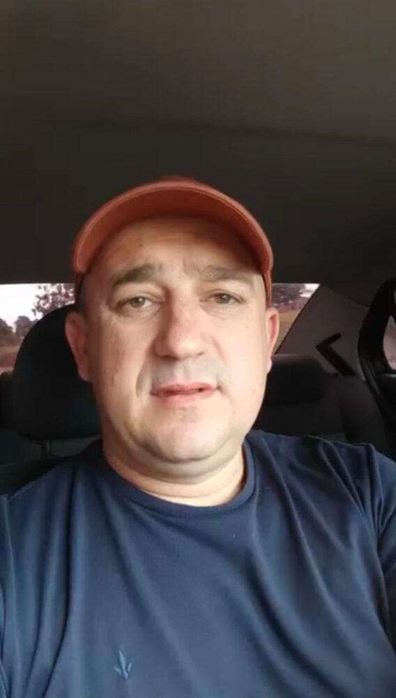 Empresário desafia prefeita e expõe caos nas estradas de Santa Terezinha