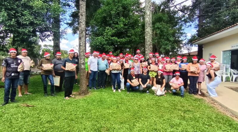 Almoço de Natal do CAPS promove integração e acolhimento em Papanduva