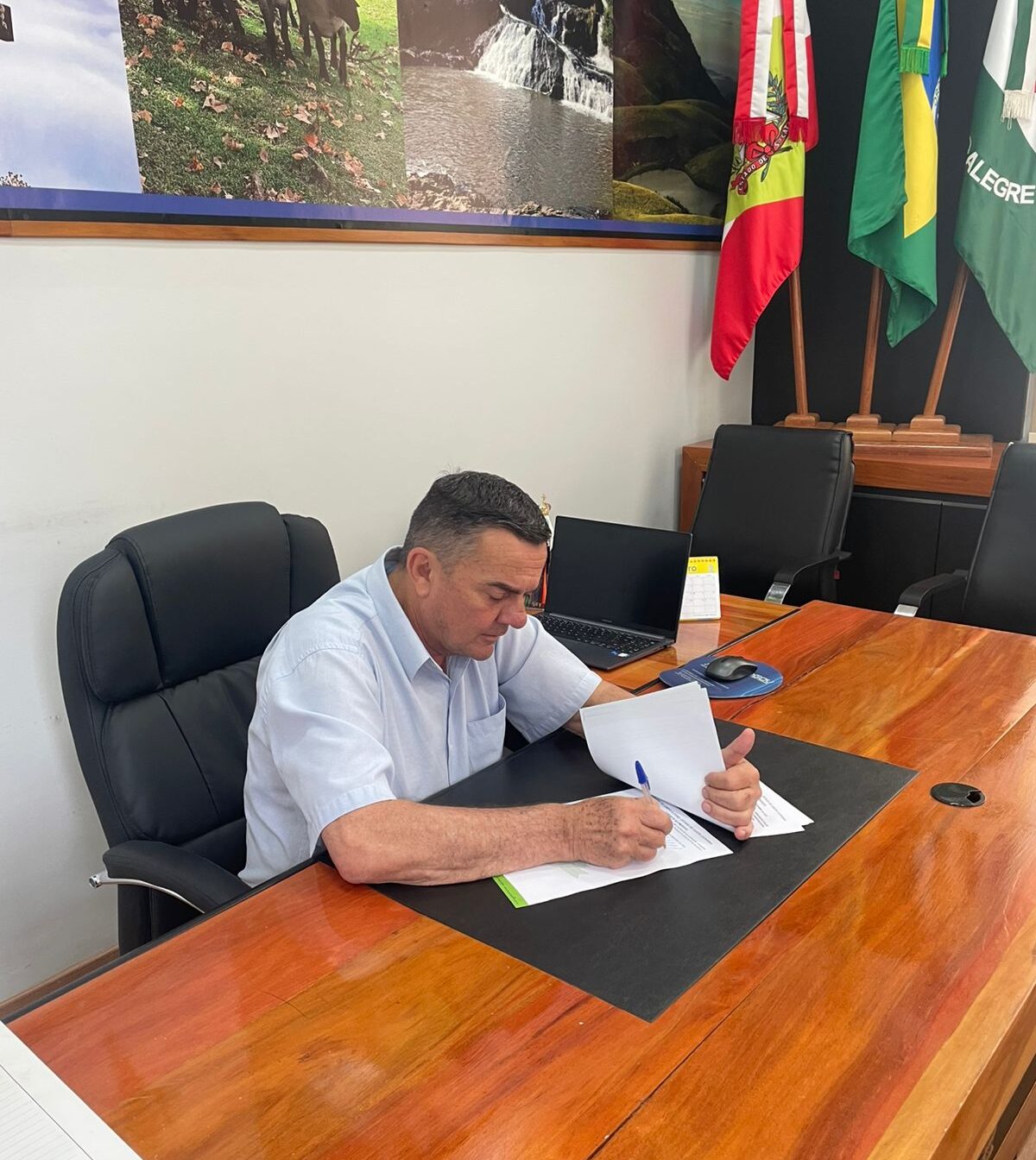 Campo Alegre sanciona lei inédita de desburocratização e garante liberdade empreendedora no município