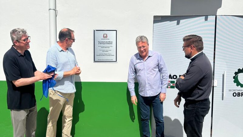 SEMOB inaugura sede própria e marca novo capítulo para a infraestrutura de São Bento do Sul