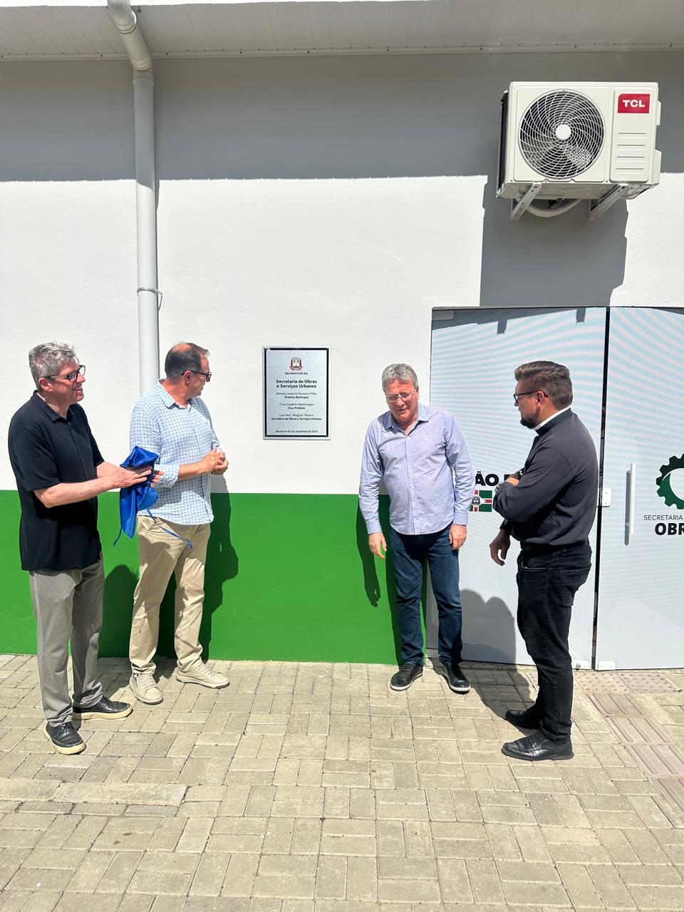 SEMOB inaugura sede própria e marca novo capítulo para a infraestrutura de São Bento do Sul