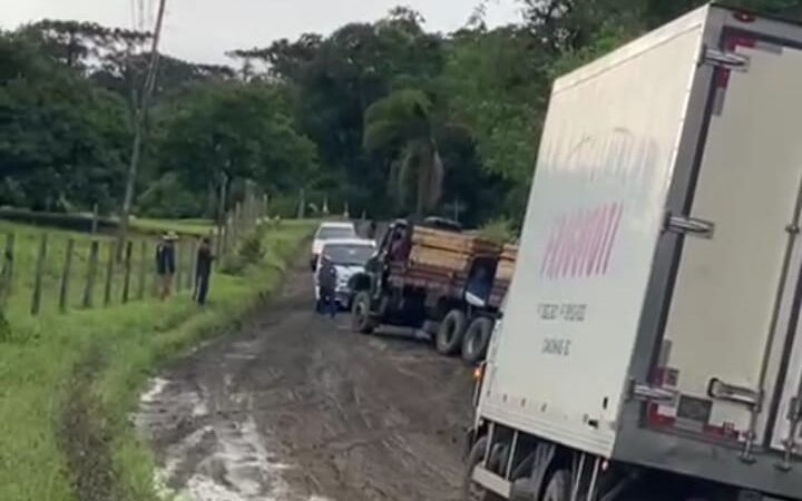 Utilidade Pública: Estrada Itaió Sertão Intransitável em Santa Terezinha