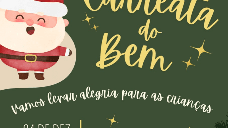 Carreata do Bem do Papai Noel leva alegria e solidariedade a São Bento do Sul