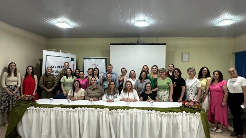 Posse das novas conselheiras do COMDIM reforça políticas públicas para mulheres em São Bento do Sul