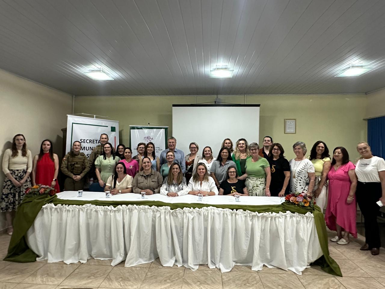 Posse das novas conselheiras do COMDIM reforça políticas públicas para mulheres em São Bento do Sul