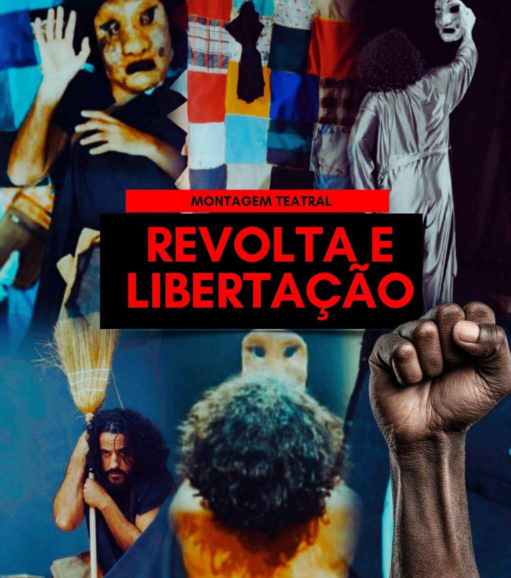 Revolta e Libertação: Um Grito Coletivo Pela Luta Antirracista