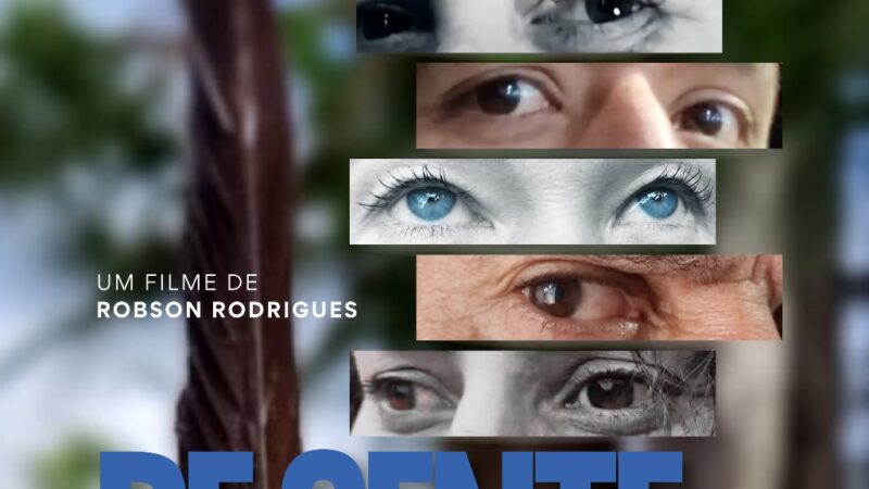 Estreia: “Poesia é feita de gente” – Novo filme de Robson Rodrigues celebra a produção poética de São Bento do Sul