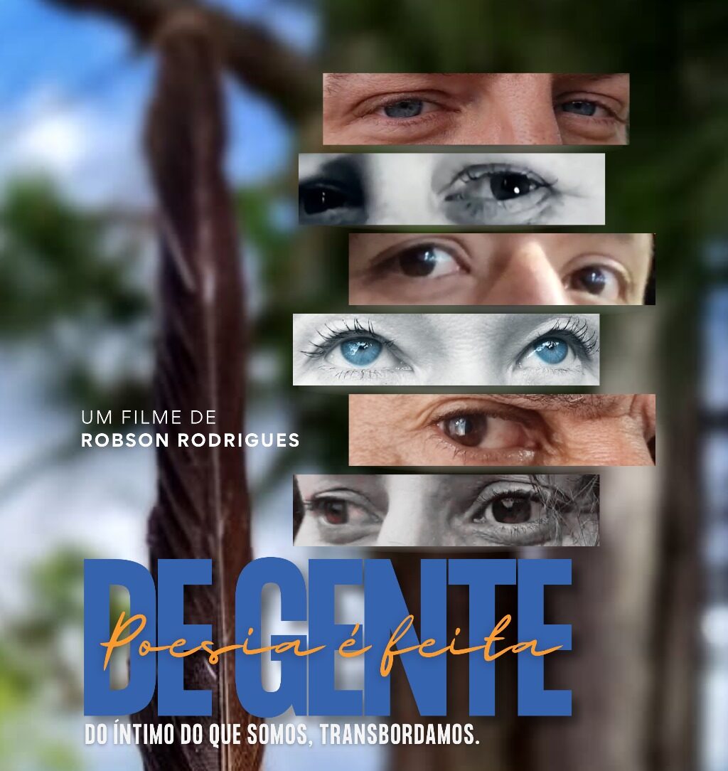 Estreia: “Poesia é feita de gente” – Novo filme de Robson Rodrigues celebra a produção poética de São Bento do Sul