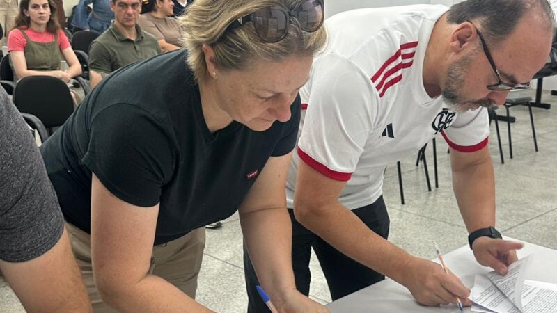 Prefeitura de São Bento do Sul assina Termos de Fomento do FIA com organizações da sociedade civil