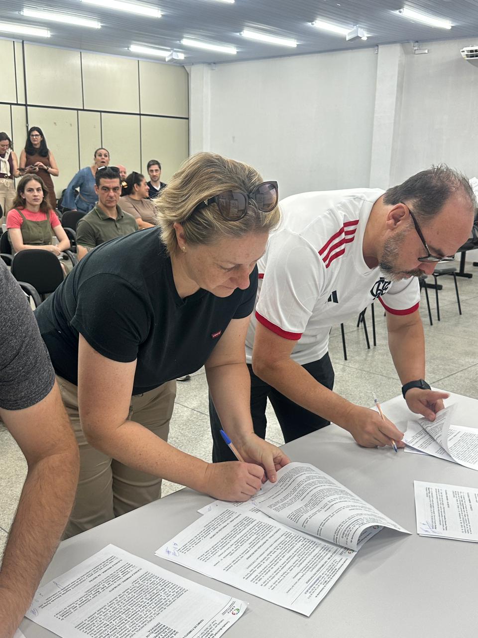 Prefeitura de São Bento do Sul assina Termos de Fomento do FIA com organizações da sociedade civil