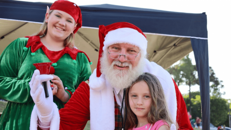 Natal em Família leva magia e integração ao Campo d’Água Verde