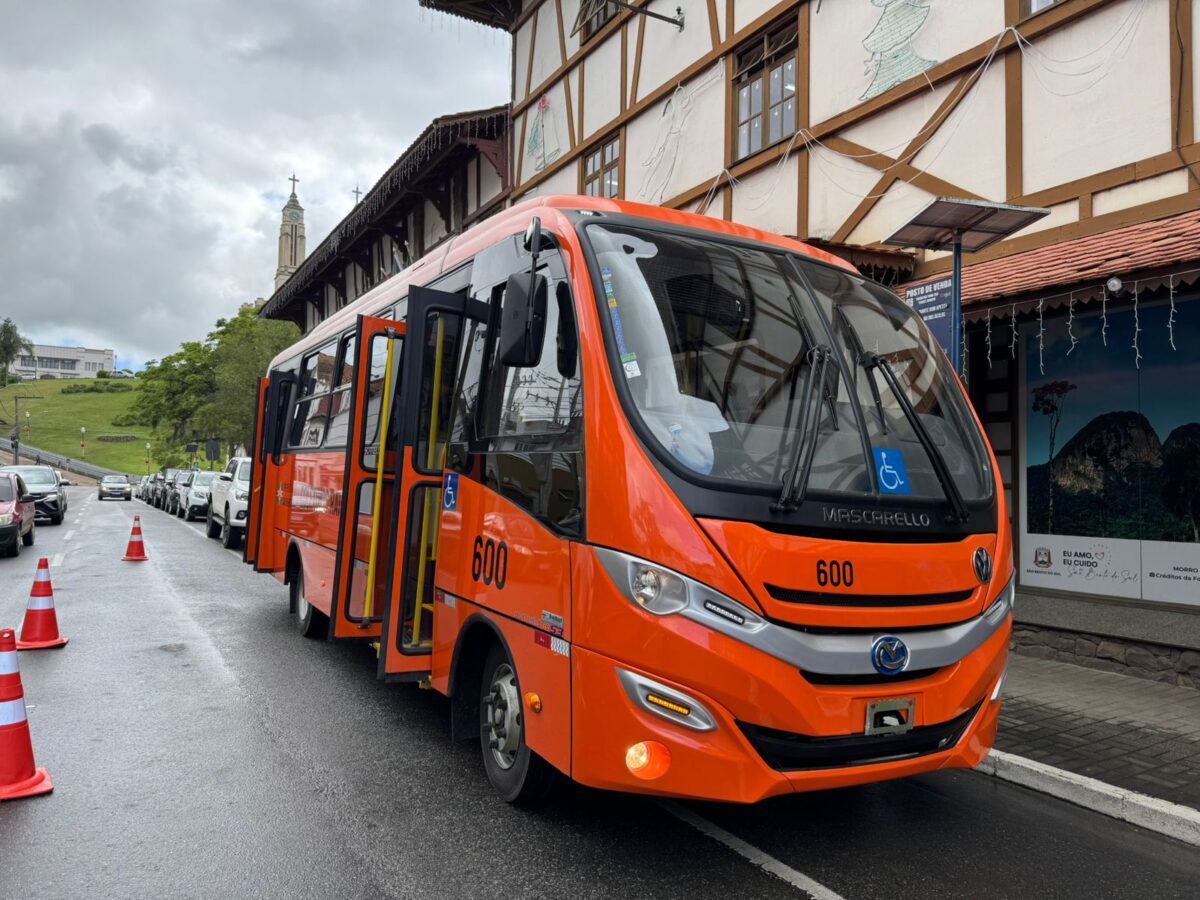 Obras e eventos de fim de ano impactam horários do transporte coletivo em São Bento do Sul