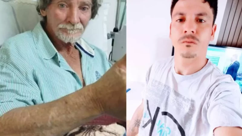 Filho é assassinado e pai sofre parada cardíaca ao receber notícia em SC