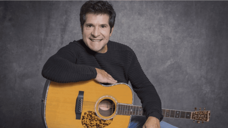 Canoinhas recebe show nacional de Daniel em mais uma noite especial do Natal em Família